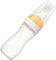TOYANDONA Baby Food Feeder, Squeeze Feeder Dispenser for Baby, Silicone Baby Food Dispensing Spoon, Travel Friendly Kids Toddlers Boys Girl