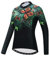 Hotlion Frauen Langarm Radfahren Jersey Weibliche Mountainbike Kleidung Jacken, CF2310, Small