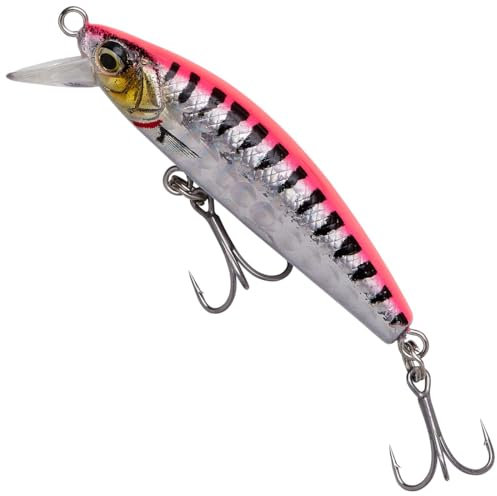 Savage Gear Meereswobbler 5cm 3,1g Gravity Minnow schwimmend, Farbe:Pink Barracuda PHP