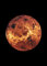 Displate NASA Metallposter NASA Poster NASA Poster NASA Merch NASA Bilder Poster NASA Deko NASA - Planets - Global view of Venus Poster 32x45cm