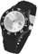 Taffstyle Damen Herren Sportuhr Armbanduhr Silikon Sport Ziffernblatt mit Datum Analog Quarz Farbige Bunte Uhr Schwarz Weiß