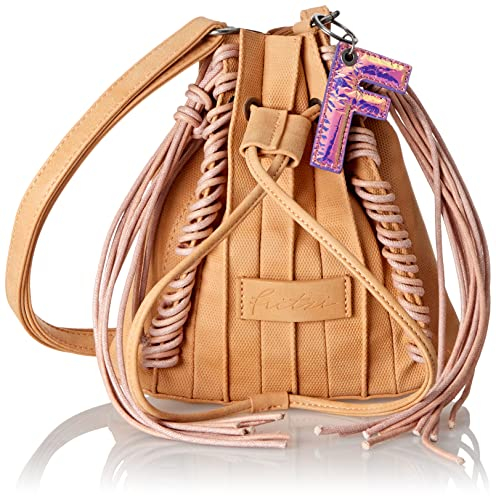 Fritzi aus Preussen Bucket Limited Gipsy Shade Crossbody Bag Peach Party