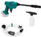 VONROC Hidrolimpiadora compacta sin cable 20V - 24bar - 198 l/h - Incl. manguera de aspiración de 5m, botella de detergente y boquilla pulverizadora ajustable - Excl. batería y cargador rápido