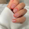 Sethexy Minimal French Short Square False Nail Collection Nude Pink Press on Nail Glossy Fake Nails 24Pcs Full Cover Acrylic Stick on Nails for Women and Girls