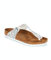 Birkenstock Gizeh Damen-Erwachsene Sandalen, Tango Red Lack, 40 EU, Oriental Mosaic White, 9 UK, Oriental Mosaic White, 42 EU