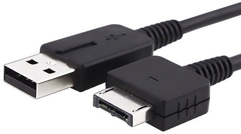 Mr. Gadget's Solutions® Cavo di ricarica compatibile con Playstation Vita Cavo di ricarica PSV USB Data & Power Charger Cord PS Vita 1000