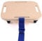 Kinder rollbrett holz Balance Board Für Kinder,Kindersport ab 3 Jahren zur Förderung von Balance, Motorik & Koordination,scooter board mit Haltegriffen und Umlenkrollen
