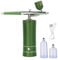 Hiseeyo Airbrush, Upgraded Airbrush Kit with Compressor&rRechargeable Portable Cordless Air Brush Nail Machine, Airbrush Gun Set for Nail Art, Cake Decor, Makeup, Barber, Model Painting