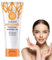 Gesichtspeeling-Gel | Orange aufhellendes Peeling-Gel-Gesichtspeeling | Feuchtigkeitsspendendes Peeling für trockene, normale, fettige und Mischhaut, Orange Exfoliating Whitening Gel (1pc)