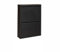 VEEHAUS Schuhregal Schmal Metall Schuhschrank Hoch Schuhkipper mit Magnetische Abdeckung Metall Montiert Schuhschrank Schmal und Wandmontage (Schwarz, 2 Klappen)