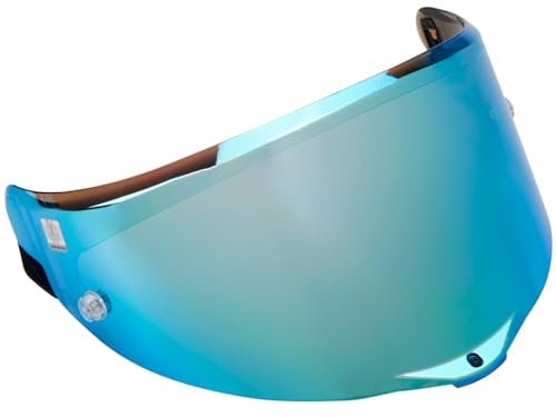 AGV VISOR RACE 3 MPLK ELETTRO IRIDIUM 2FTO