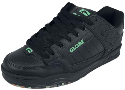 Globe Tilt Männer Sneaker schwarz EU43 Leder, Kunstleder Basics, Streetwear