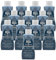 Rit DyeMore Kunstfaserfarbe für Kleidung, Dekor und Handwerk, 198 ml, Rauchblau, 12 Stück