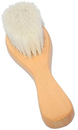 Beaupretty Baby-haarbürste Mit Holzgriff 1 Stück Baby-haarbürste Für Neugeborene Für Shampoo Und Dusche