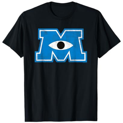 Monsters University Monster M Maglietta