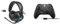 JBL Quantum 610 Over-Ear Gaming Kopfhörer – Wireless 2,4 GHz und 3,5 mm Klinke – Mit hochklappbarem Boom Mic und QuantumSurround Sound – Schwarz & Xbox Wireless Controller M für PC + USB C Cable