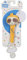 GIPSY TOYS Plüschtier zum Aufhängen fauler Schnuller, Serie Bamboo, 13 cm, Gelb und Braun