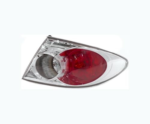 EDA PREMIUM auto Rückleuchte, Rücklicht, Heckleuchte Rechts GJ6A51170E passend für MAZDA 6 2002-2007, SDN/HB, (-05), außen, ECE