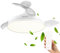Mellerware - Ventilador de Techo Retráctil Brizy Foldable 40W | 6 Velocidades | 3 Aspas | Ø 106cm | Motor DC Ultra silencioso | Temporizador | Función Verano Invierno | Luz LED