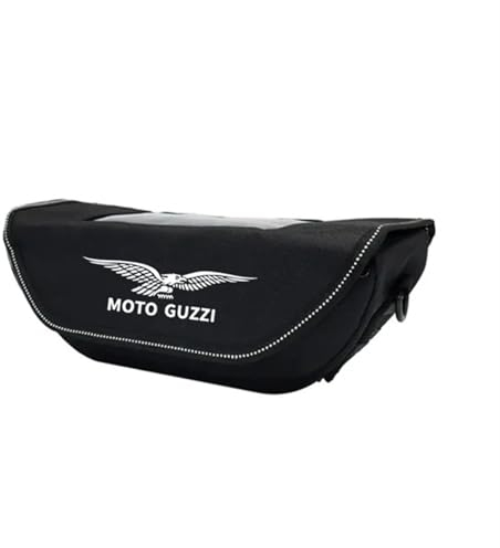 AHUTCYK Motorrad-Lenkertasche für Moto V85TT V7 V9 Wasserdichte und Staubdichtes Aufbewahrung