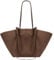 GSenhui Handtasche Tote Bag Kunstleder Groß Kapazität Shopper Tasche Schultertasche Gross Henkeltasche Shopping Bag mit Zwei Welsschnurrhaare Tragetasche für Einkaufe Schwarz