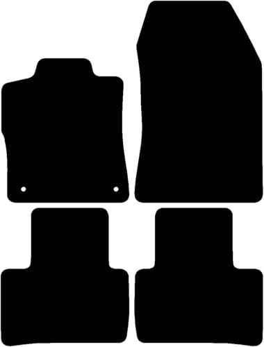 Kovvar Fußmatten passend für Opel Astra L 2021-2025 Passend zur Ausführung: Sports Tourer | Benziner/Diesel/Plug-in-Hybrid | Qualität: Premium