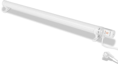 Tubiaz 180W Gewächshausheizung Elektrische Heizung für Gewächshäuser mit Timer-, Zeitplan- und Zyklusfunktion,Ideal für Schränke und Gewächshäuser