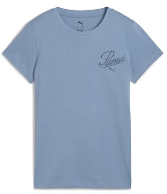 Puma Unisex ESS Script Tee T-Shirts (1er Pack)