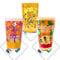 Beavertown Pint Glass Glasses Young Sun Nanobot Luna Beer Lager X3 Multi Pack Also Comes with Branded Beavertown Beer Mats Roxley Pub Bar Man Cave