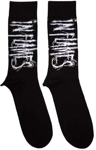 Rock Off officially licensed products In Flames Band Logo Ankle Socken One Size