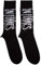 Rock Off officially licensed products In Flames Band Logo Ankle Socken One Size