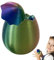 Eier leer, gedrucktes Spielzeug - Bunte Eier mit hüpfendem Boden | -Themenparty-Zubehör, Schreibtischspielzeug, handgefertigte kleine Eier-Sammelfigur für und Mädchen