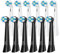 12 Pack IO Ersatzköpfe Intelligente Kompatibel mit Oral B iO 2 3 4 5 6 7 8 9 10 Series Elektrische Zahnbürste, Bürstenköpfe mit mittelweichen Borsten für Zahnfleischpflege & empfindliche Zähne