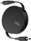 Kasoud 3ft Retractable USB C to USB C Cable, 240W Fast Charging, Supports iPhone 14/13/12/11/X/8 and More, Perfect for Travel and Office Use