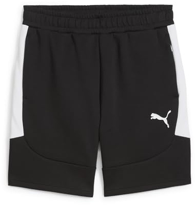 PUMA teamEVOSTRIPE Short schwarz, M Herren