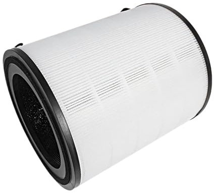 Air Purifier HEPA Activated Carbon Filter, Compatible For Levoit LV-H133, Air Purifier Filter Replacement Accessory(B)