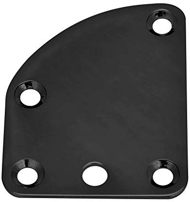 Vibrivio Alnico V Magnet Soapbar Humbucker Hals & Steg Tonabnehmer mit 2 Drähten, schwarzer Rahmen, Jazz-Gitarren-Tonabnehmer, Alnico-Tonabnehmer, Humbucker-Tonabnehmer, 2 Stück