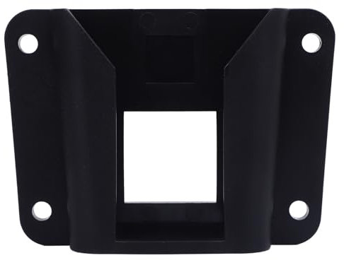 Fahrradtaschenadapter, Gepäckträgerhalterung vorne, robust, aus ABS, für Fahrradzubehör, faltbar
