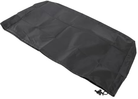 ZJchao Pc Case Black, Computer Monitor Cover Oxford Cloth,Tough Computer Cover Simple Yet Fashionable Protects Screen From Dust and Water