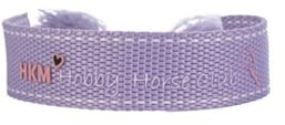 HKM Hobby Horse Club Armband, Lavendel, One Size