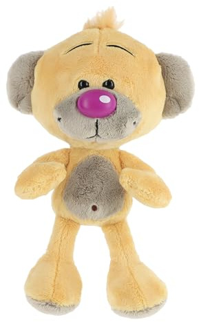 Diddl - Peluche Pimboli 20cm - Doudou Ours Vintage Années 90 - Peluche Écoresponsable et Douce - Idée Cadeau Mignon Enfant et Fan Nostalgique