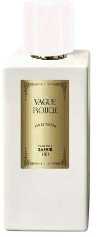 PARFUMS SAPHIR elite - Vague Rouge, 100 ml - Langanhaltende Duftkreation der orientalisch-würzigen Parfums - Mit aromatischen Gewürzen, Amber und Moschus