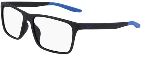 NIKE 7116 N MATTE GRIDIRON/PACIFIC BLUE 56/15/140 Herrenbrillen Brillen