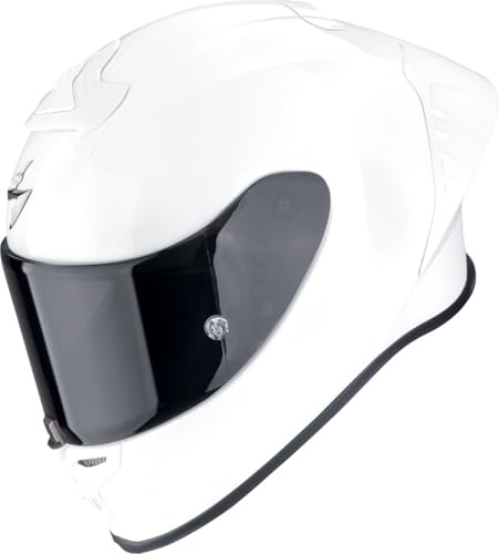 SCORPION EXO-R1 EVO II AIR SOLID Pearl White L