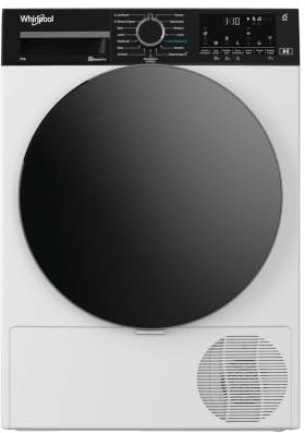 Whirlpool C WD 96M WBS IT Asciugatrice a libera installazione, | 6° SENSO, IronTouch, Adaptive Dry, Classe A 84,6x59,8x67,4 cm (AxLxP)