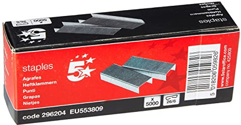 5Star 553809 Heftklammern