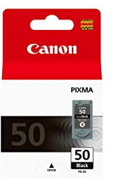 Canon Print Head Black PG-50 22ml Pages 300, 0616B001 (Pages 300)