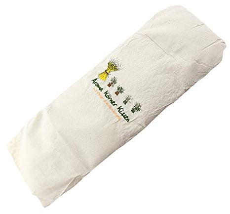 Gözze - Cuscino alle Erbe Aromatiche, Naturale, Imbottitura: 650 g, 35% Cotone, 65% Poliestere, 16 x 45 cm - Naturale,