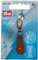 Prym 482.145 Zipper, Metal, braun