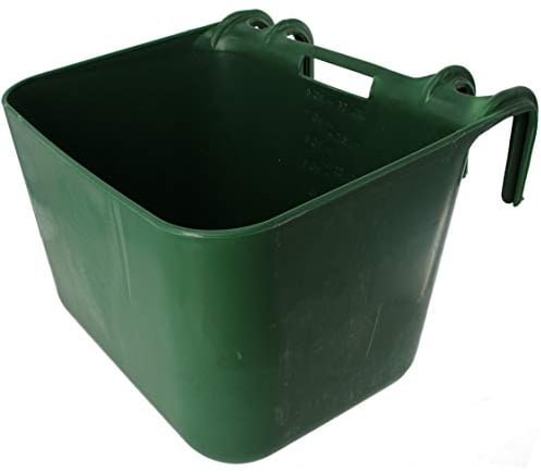 Kunststofftrog XL, grün, 30 Liter